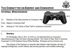 Sony Responds to the House of Representatives Hearing on Data Theft