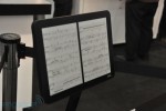 E Ink snowboard with giant nose display surfaces at SID 2011