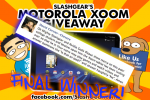 SlashGear XOOM Contest Final Winner Announced!