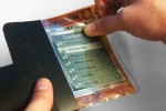 PaperPhone Flexible Smartphone Prototype, Responds To Touch And Bends