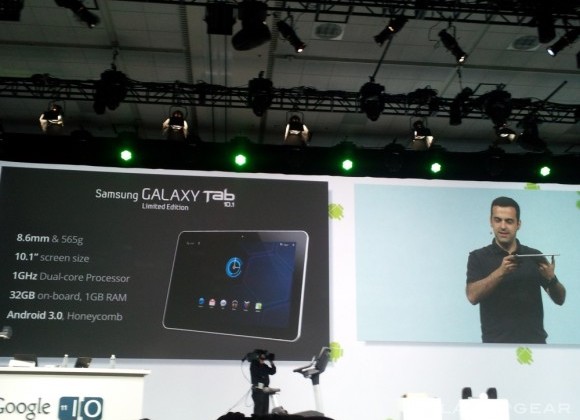 Google I/O First Keynote Recap: Android 3.1, Android Ice Cream Sandwich, Google TV, Music Beta, Movies and More