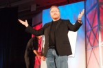 HP CTO Phil McKinney demos TouchPad tablet controlling home appliances