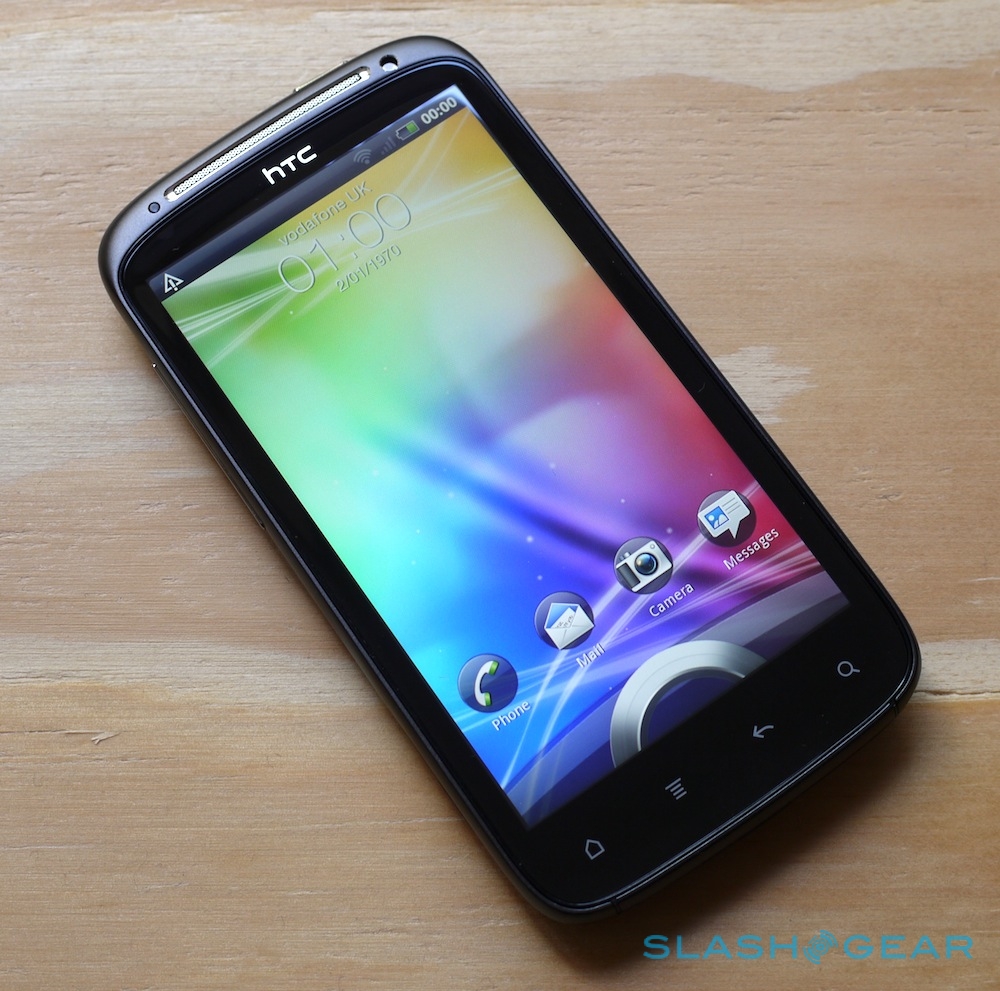 HTC Sensation unboxing & firstimpressions [Video] SlashGear