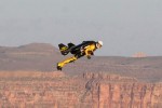 Jetman flies across Grand Canyon after jumping from helicopter