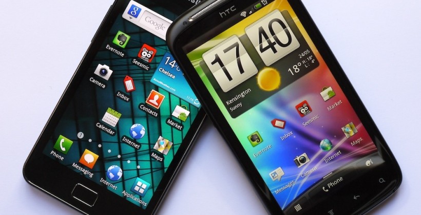 Sensation vs. Galaxy S II: Does qHD make a difference?