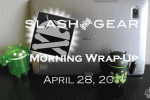 SlashGear Morning Wrap-Up, May 2nd 2011