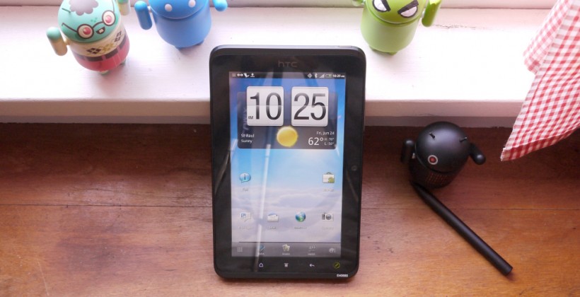 HTC EVO View 4G Review