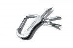 Bounty Hunter Karabiner Doubles as Knife and Key Ring