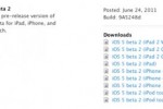 iOS 5 Beta 2 Now Available To Developers