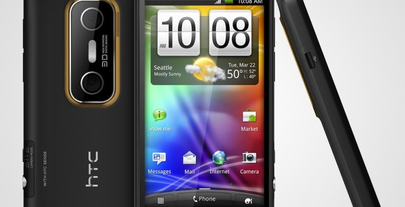 HTC EVO 3D hits Europe in July