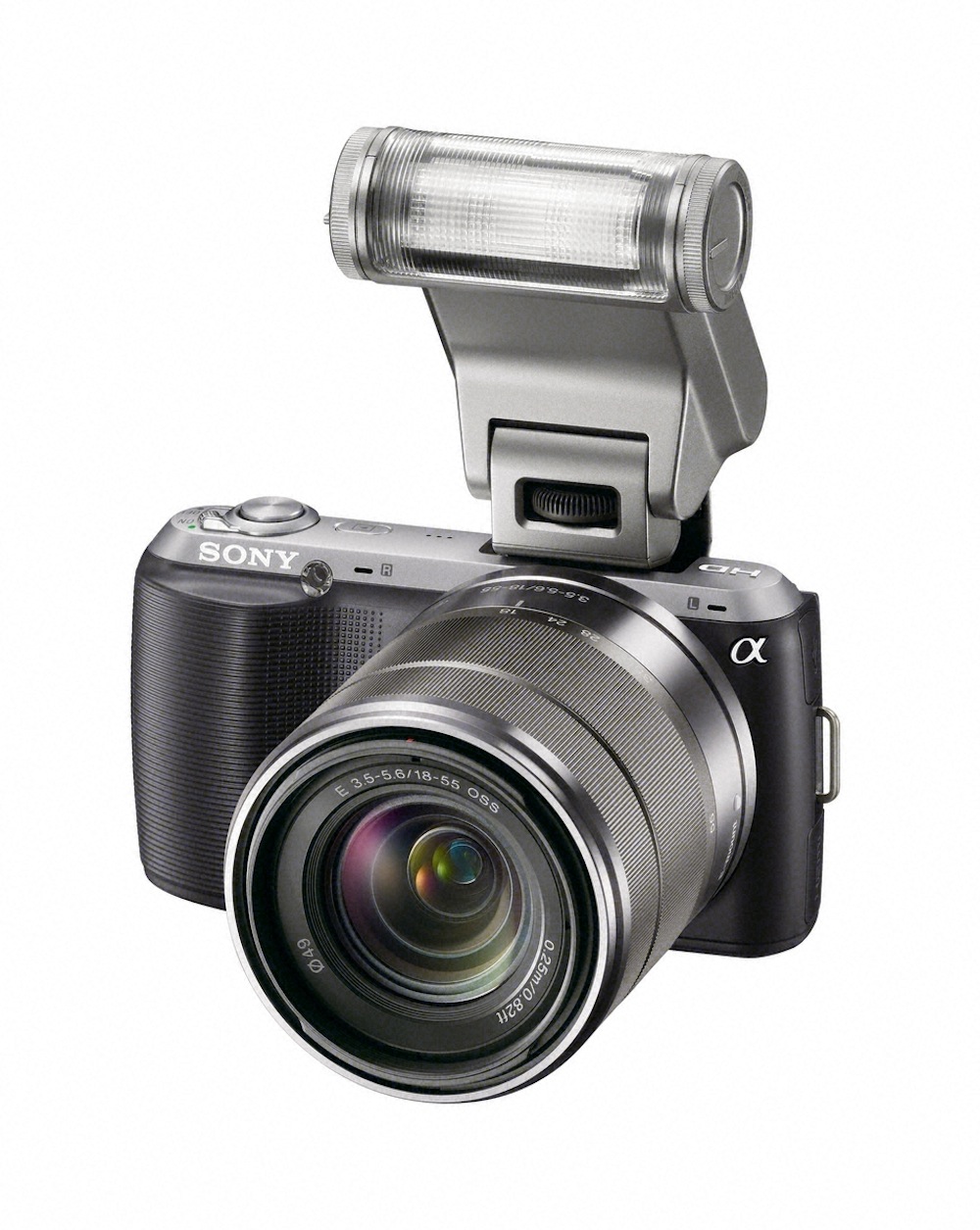 Sony NEXC3 Interchangeable Lens Camera Official 16.3MP And 720p HD SlashGear