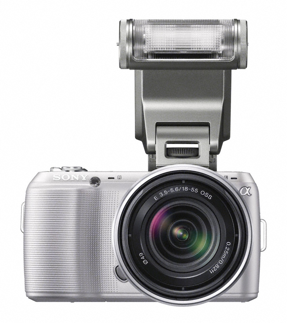 Sony NEXC3 Interchangeable Lens Camera Official 16.3MP And 720p HD SlashGear