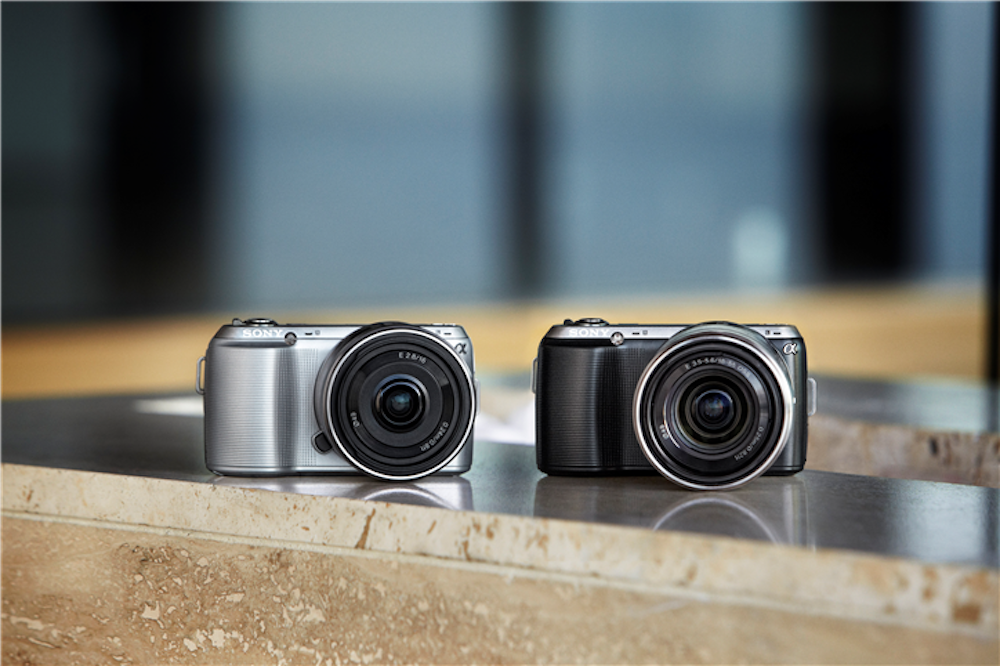 Sony NEXC3 Interchangeable Lens Camera Official 16.3MP And 720p HD SlashGear