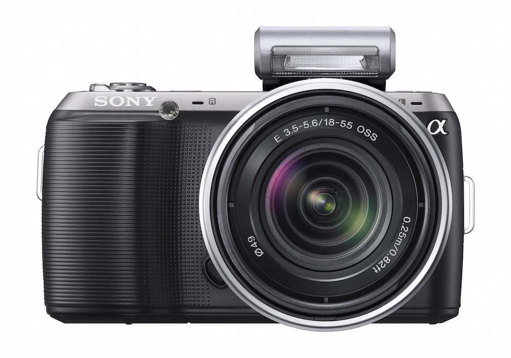 Sony NEXC3 Interchangeable Lens Camera Official 16.3MP And 720p HD SlashGear