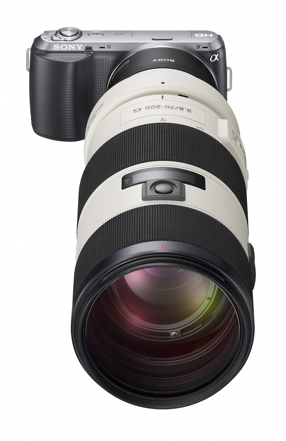 Sony NEXC3 Interchangeable Lens Camera Official 16.3MP And 720p HD SlashGear