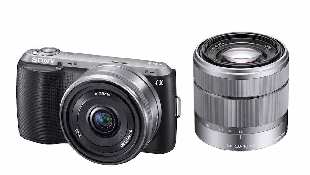 Sony NEXC3 Interchangeable Lens Camera Official 16.3MP And 720p HD SlashGear
