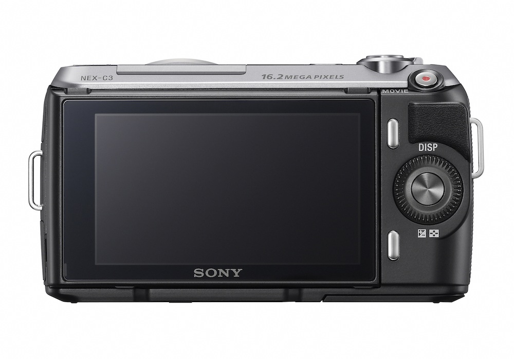 Sony NEXC3 Interchangeable Lens Camera Official 16.3MP And 720p HD SlashGear