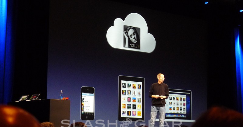 iTunes in the Cloud, iCloud, That Is
