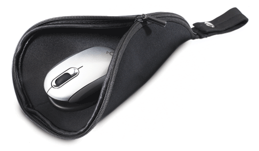 Mouse Pad Travel Pouch Raises Question of Mouse Longevity in our Modern Mobile Culture