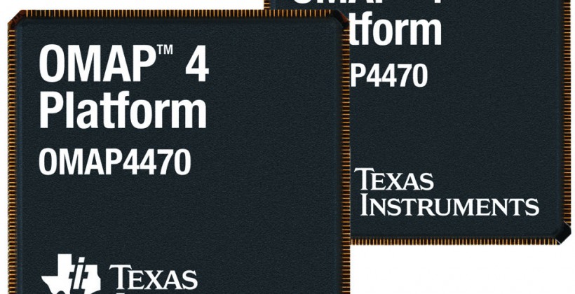 TI OMAP4470 1.8GHz dual-core coming 1H 2012 to take on Kal-El and Intel