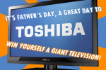 Reminder: Win a Toshiba 24″ 1080p LED TV For Father’s Day from SlashGear