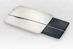 Logitech Touch Lapdesk hides pull-out multitouch trackpad