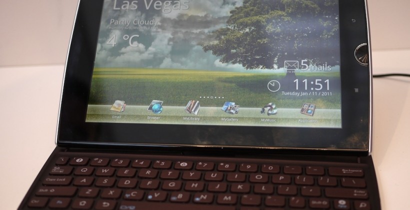 ASUS confirms Eee Pad Transformer 3G and Slider due August