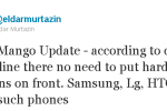 Windows Phone Mango Won’t Require Physical Buttons?