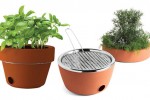 Erbe Planter is also a grill and perhaps the worst idea ever