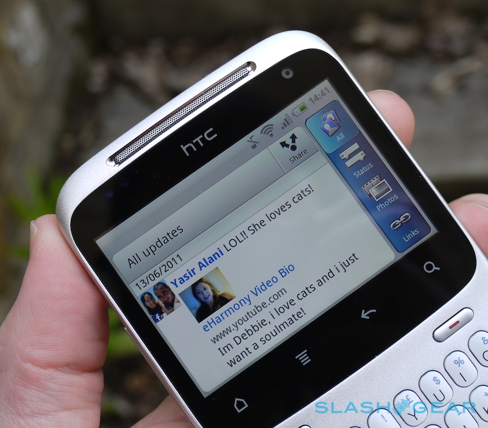 HTC ChaCha Review