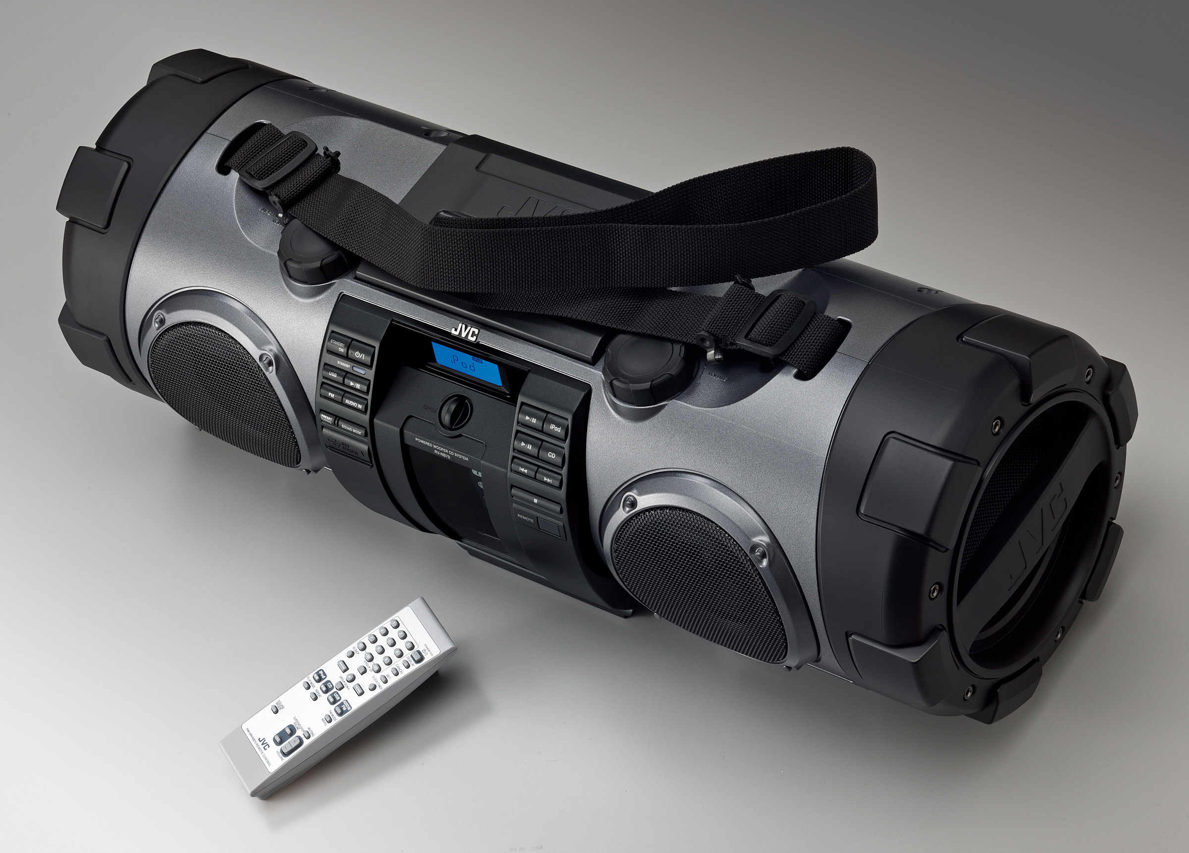 JVC Kaboom! Boombox Dragged Screaming Into 2011 SlashGear