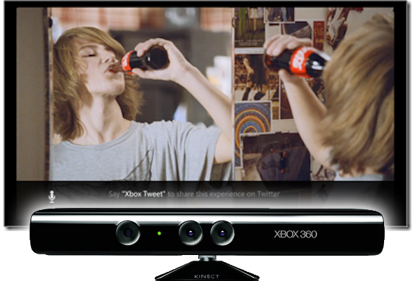 Xbox LIVE TV and NUads for Kinect could save TV advertising