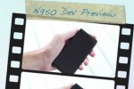 Long preview video of Nokia N950 lands from Thai developer