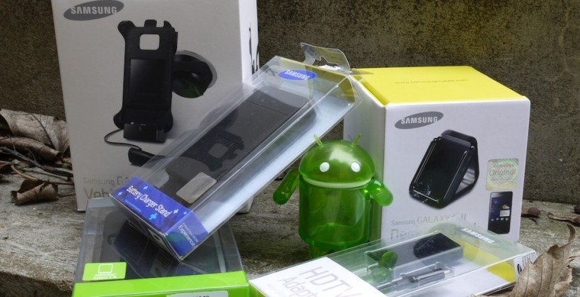 Samsung Galaxy S II Official Accessories Review
