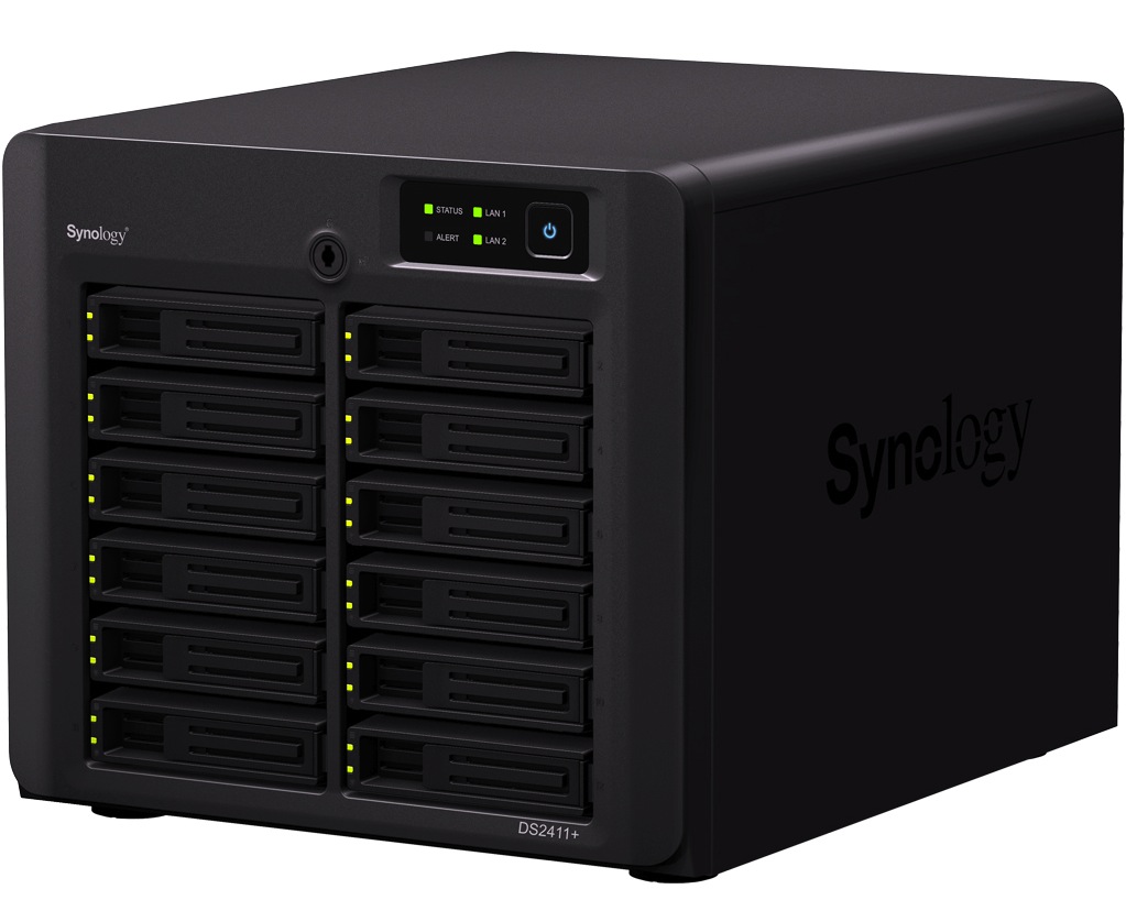 Synology DiskStation DS2411+ offers up to 36TB of storage - SlashGear