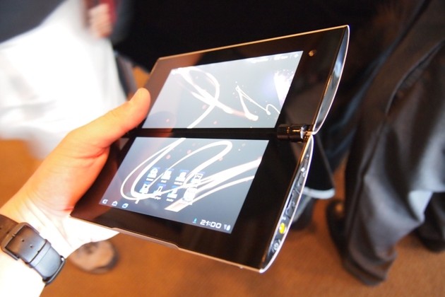 Sony S1 and S2 Tablets Hands-On Roundup