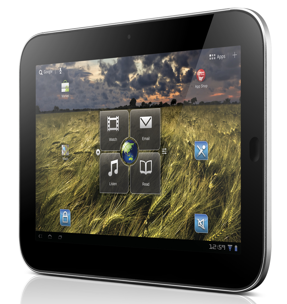 Lenovo IdeaPad K1 And ThinkPad Tablets Official, Plus IdeaPad P1
