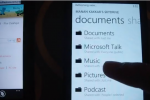 Windows Phone Mango Supports Music Streaming From SkyDrive