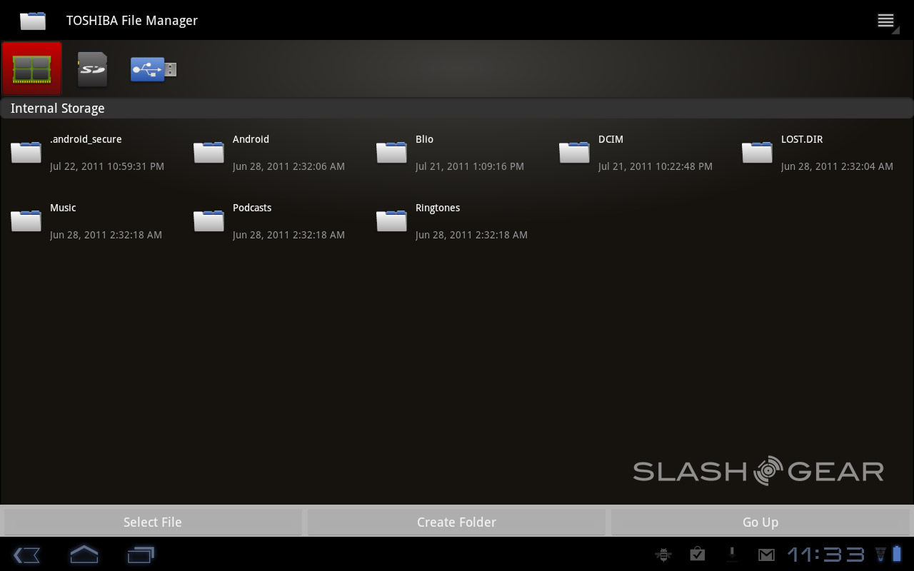 Toshiba Thrive Review SlashGear