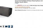 Sonos Play:3 S3 all-in-one gets premature $299 Amazon reveal