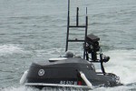 Navy testing remote controlled jet ski to detect swimming attackers