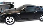 BlueDrone RC Nissan GTR is controlled by an Android smartphone