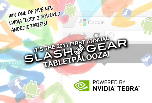 Tabletpalooza 2011 Giveaway Week 1: Samsung Galaxy Tab 10.1!
