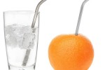 Titanium drinking straw for the neurotic geek