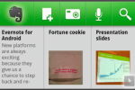 Evernote Goes Tablet Style on Android