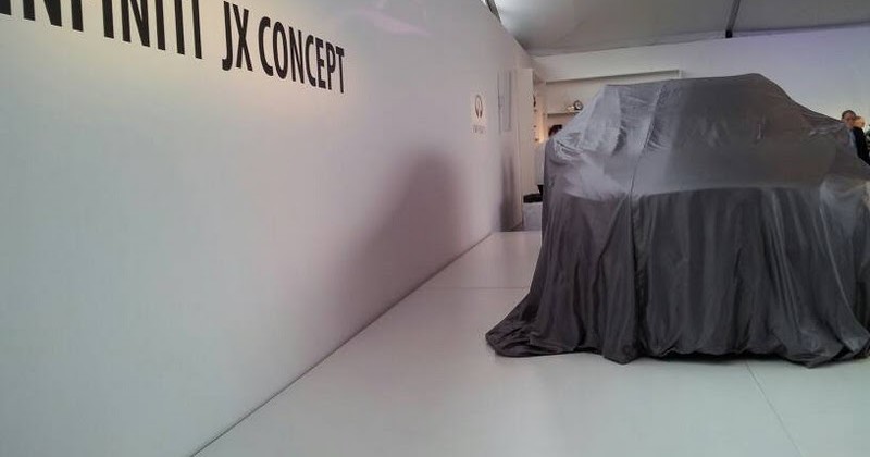 Infiniti Pebble Beach Concours d’Elegance 2011 Roundup: JX Concept, Ethera, and IPL G Convertible