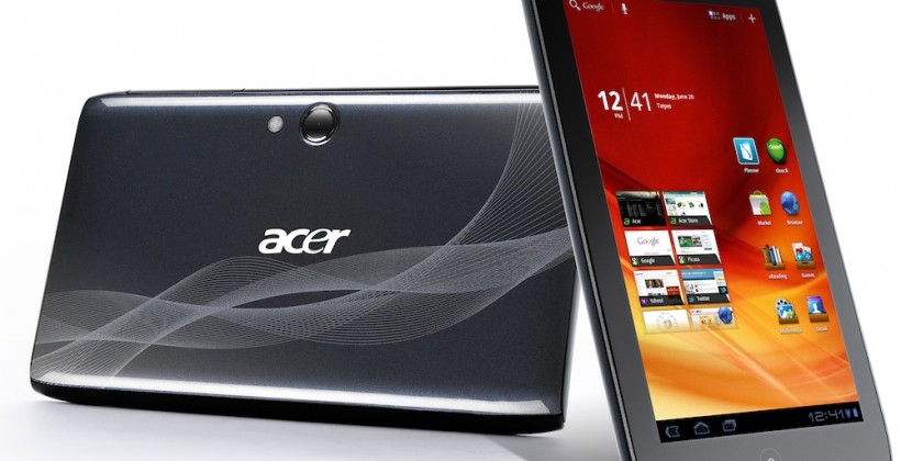 Acer Iconia Tab A100 on sale now