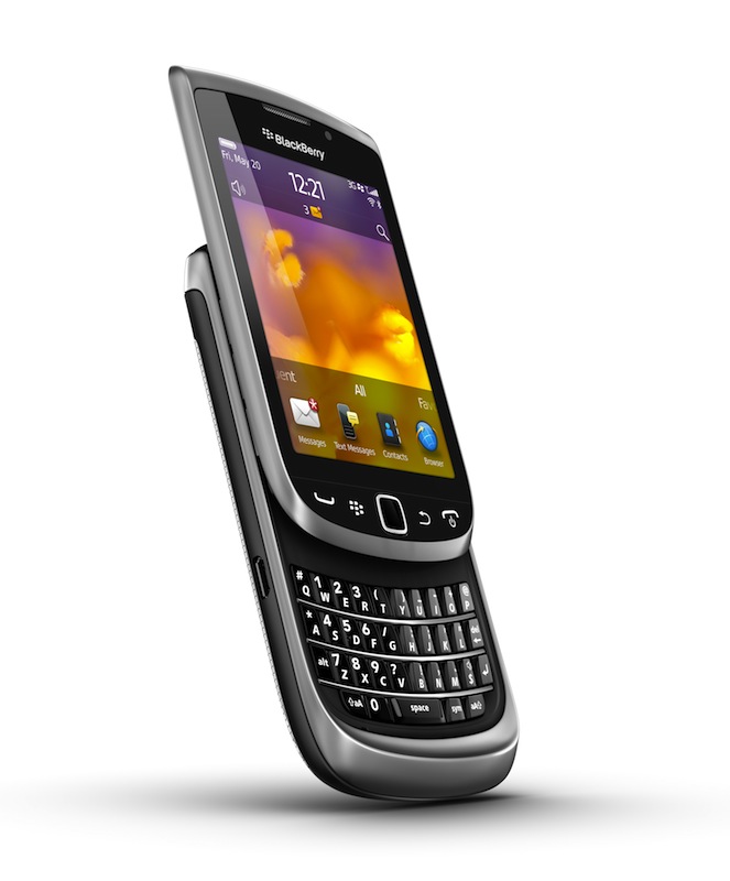 BlackBerry Torch 9850/9860 And Torch 9810 Official [Video] SlashGear