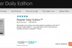 Sony’s Reader supply runs dry: PRS-T1 imminent?