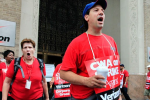 Verizon Workers Strike, 45,000 Union Members Strong